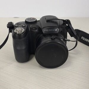 Fujifilm FinePix S Series S2980 14.0MP Digital Camera - Black Tested Working